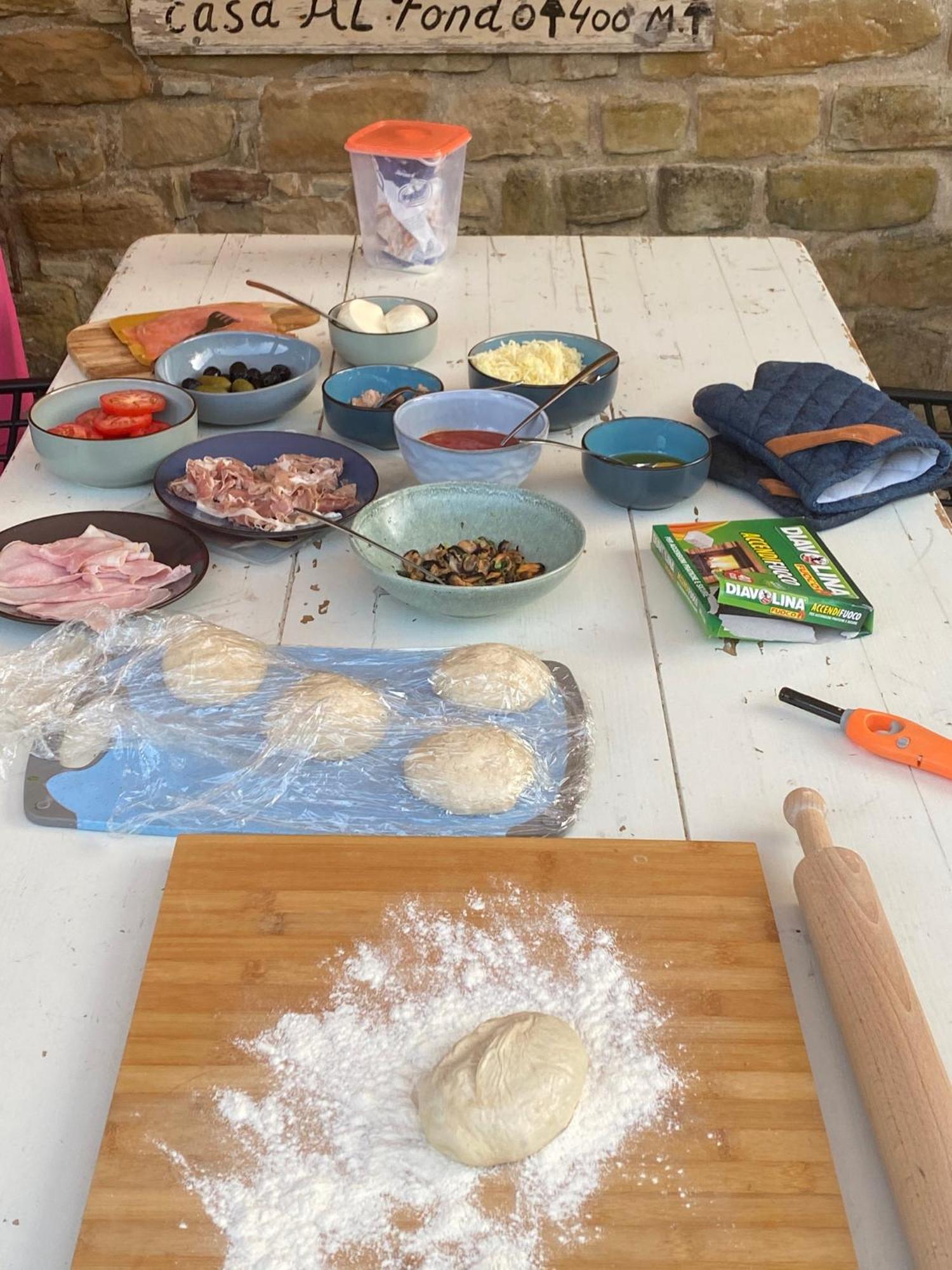 Gualdo di Macerata Casa Al Fondo Bed & Breakfast エクステリア 写真