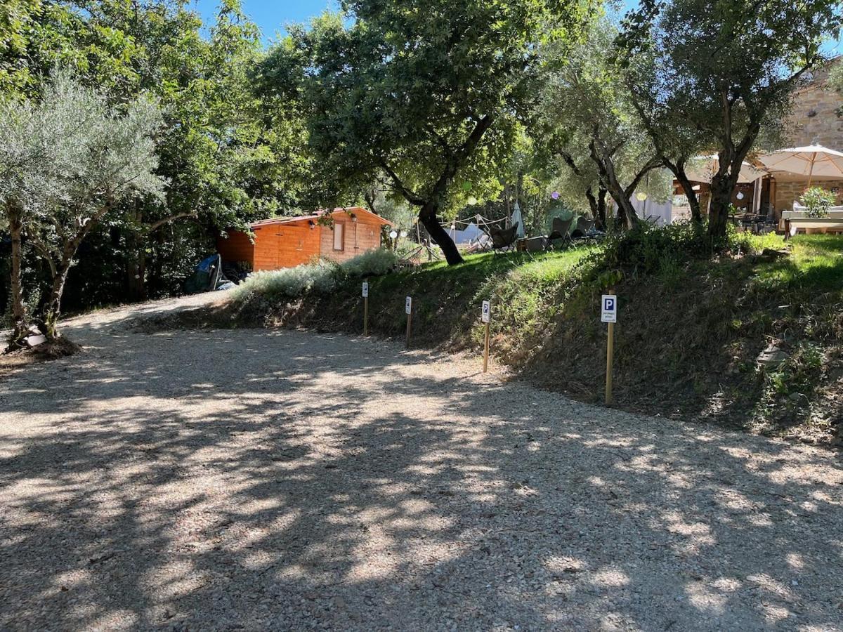 Gualdo di Macerata Casa Al Fondo Bed & Breakfast エクステリア 写真