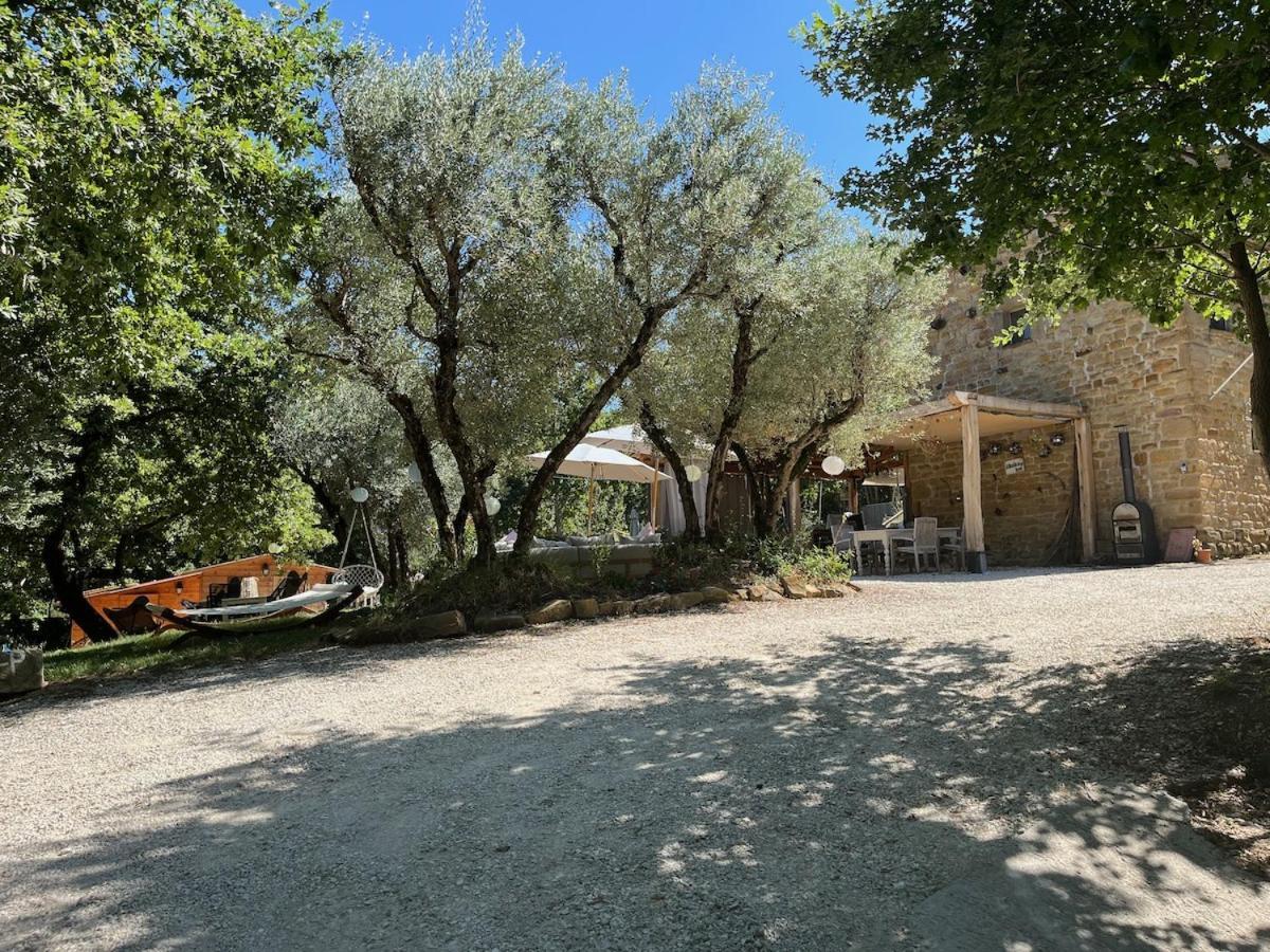 Gualdo di Macerata Casa Al Fondo Bed & Breakfast エクステリア 写真